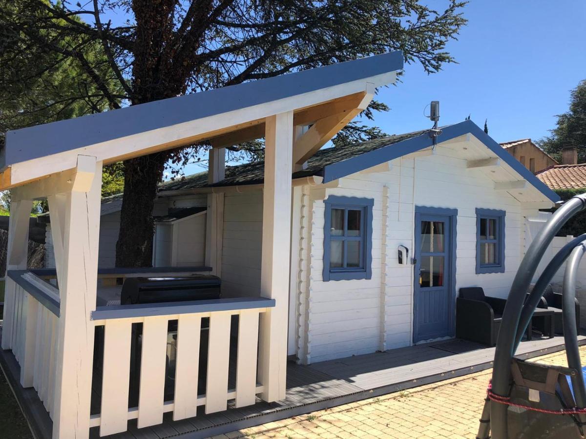 Chalet Mont Ventoux Et Chalet Vip Camaret-sur-Aigues Quarto foto