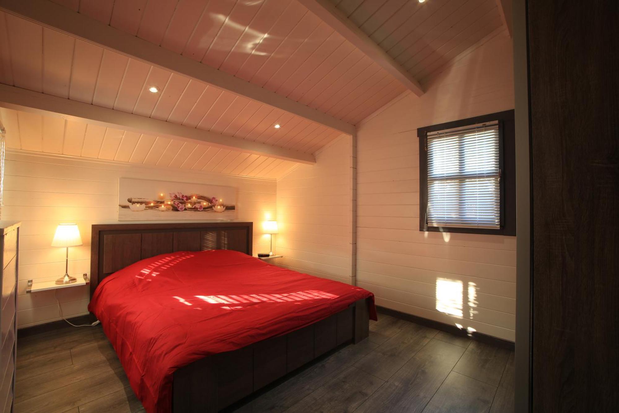 Chalet Mont Ventoux Et Chalet Vip Camaret-sur-Aigues Quarto foto