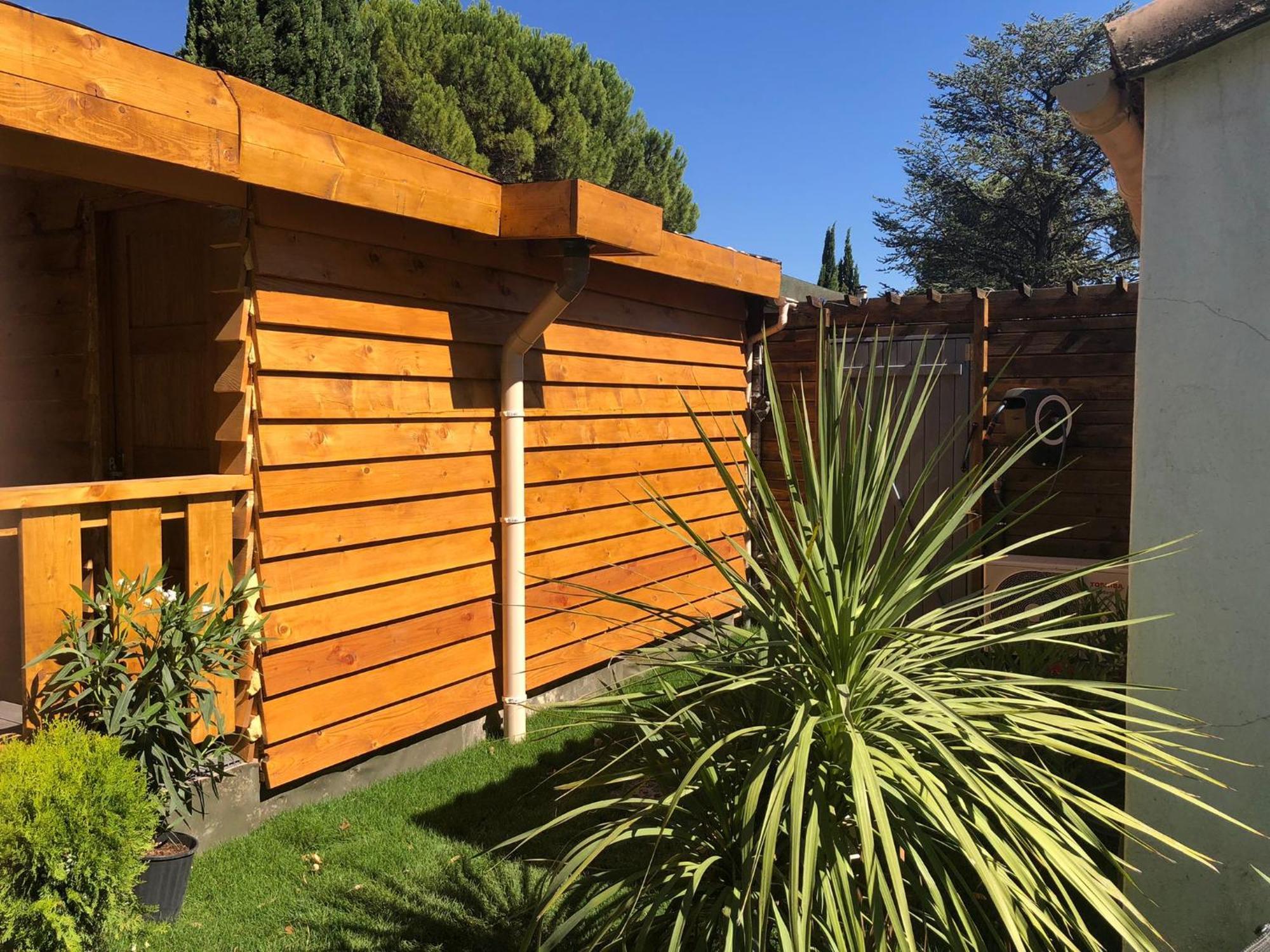 Chalet Mont Ventoux Et Chalet Vip Camaret-sur-Aigues Quarto foto